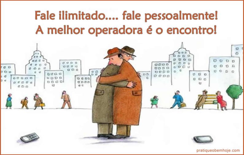 Fale ilimitado, fale pessoalmente 2
