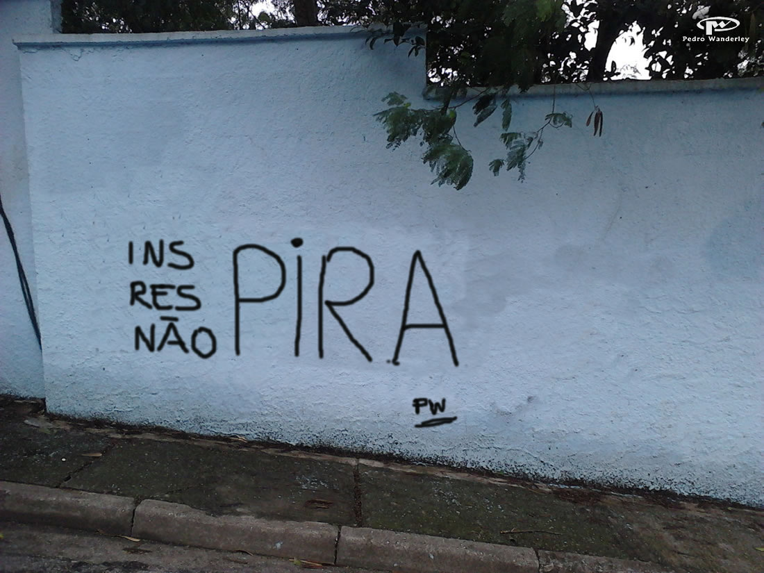 Inspira respira não pira