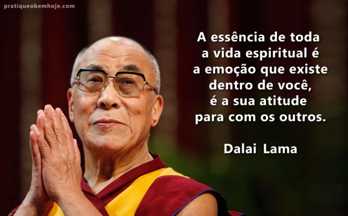 A essência de toda a vida espiritual