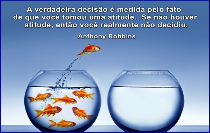 A verdadeira decisão