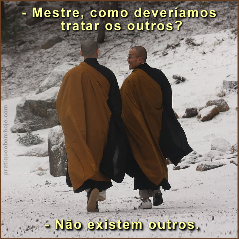 Mestre como deveríamos tratar os outros 2