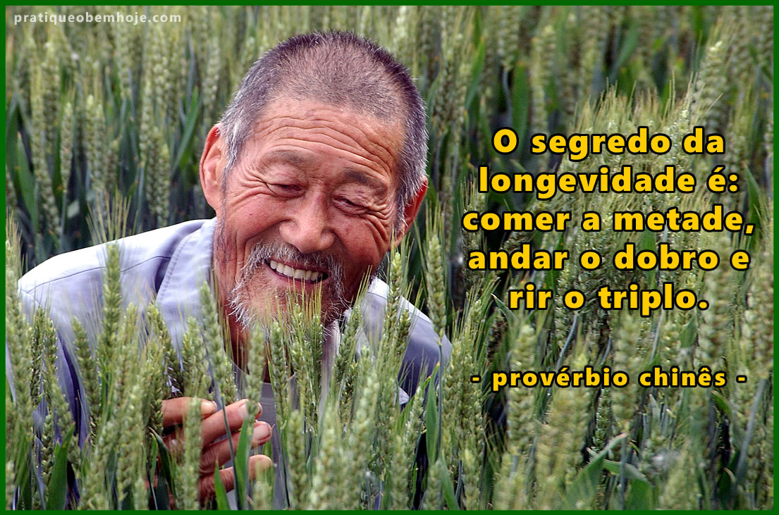 O segredo da longevidade 2