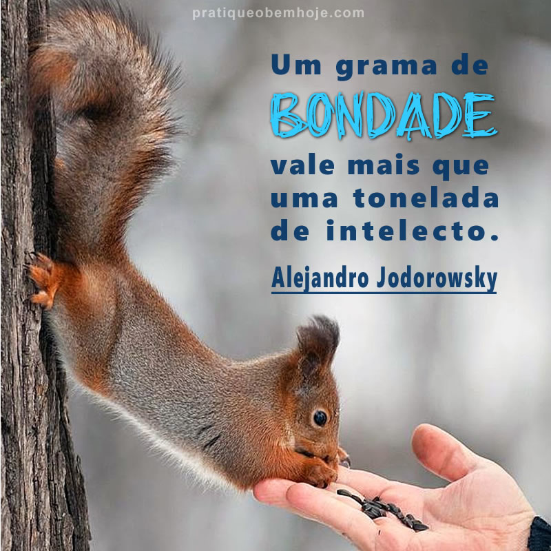 Um grama de bondade