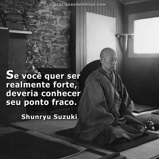 Se você quer ser realmente forte