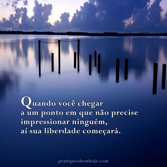 Quando você chegar a um ponto