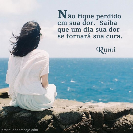 Não fique perdido em sua dor