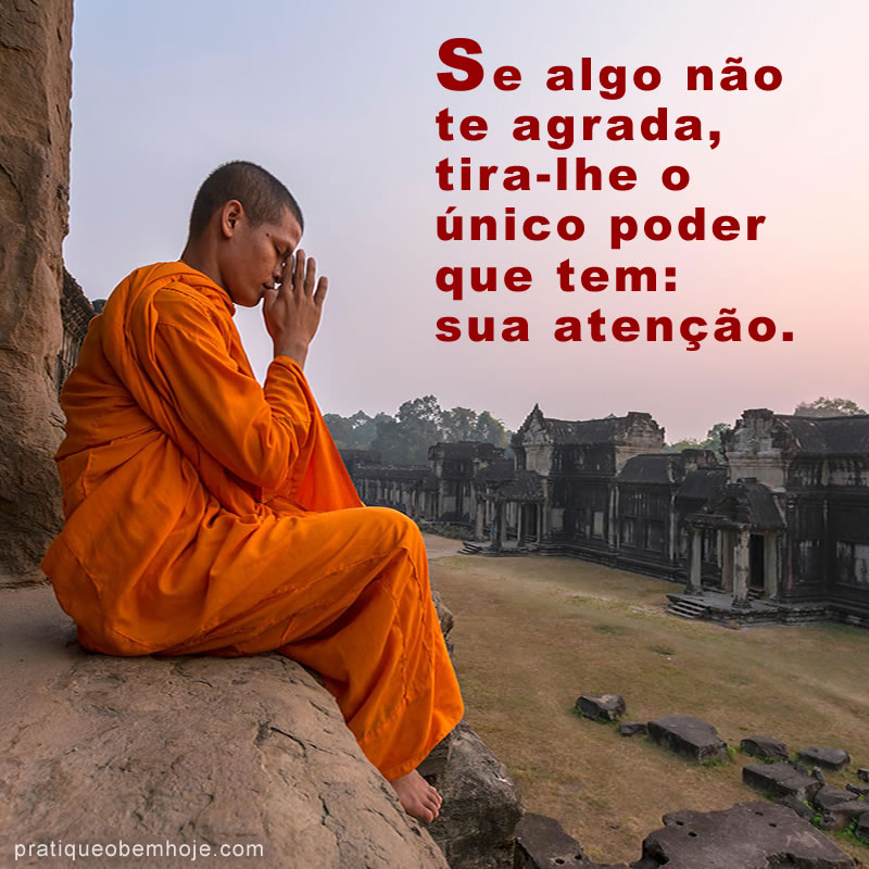 Se algo não te agrada