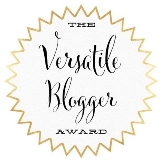 The Versatile Blog Award