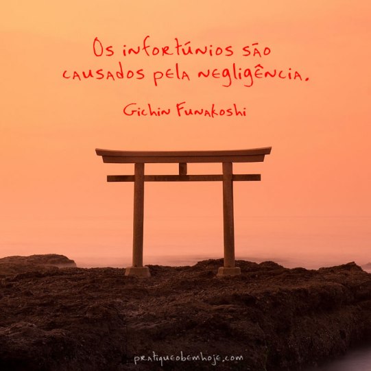 Os infortúnios são causados pela negligência