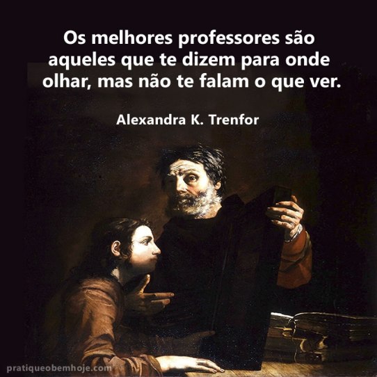 Os melhores professores
