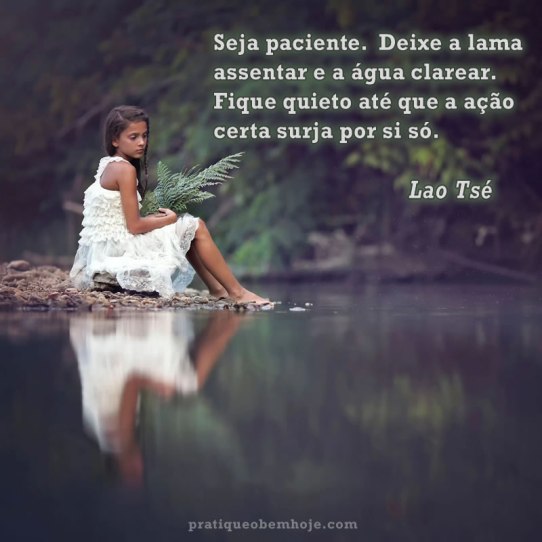 Seja paciente