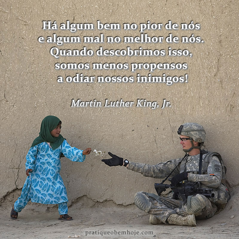 Há algum bem no pior de nós