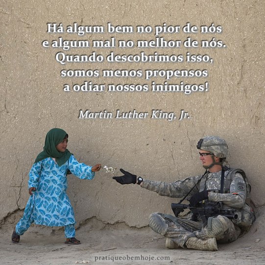 Há algum bem no pior de nós