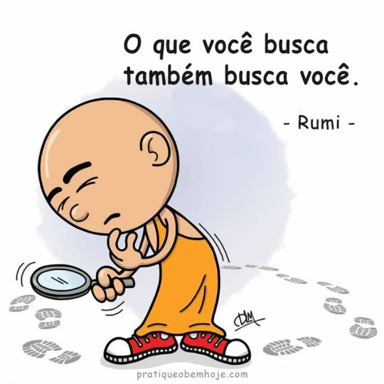 O que você busca também busca você