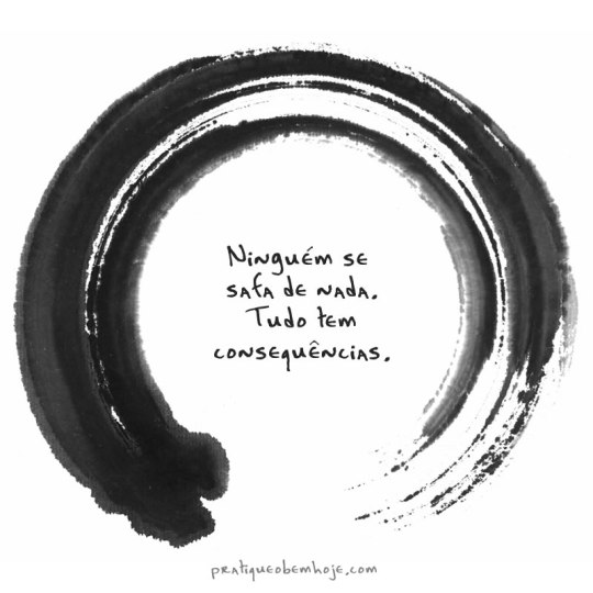 Ninguém se safa de nada