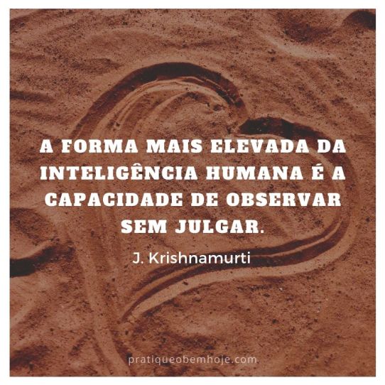 A forma mais elevada da inteligência humana