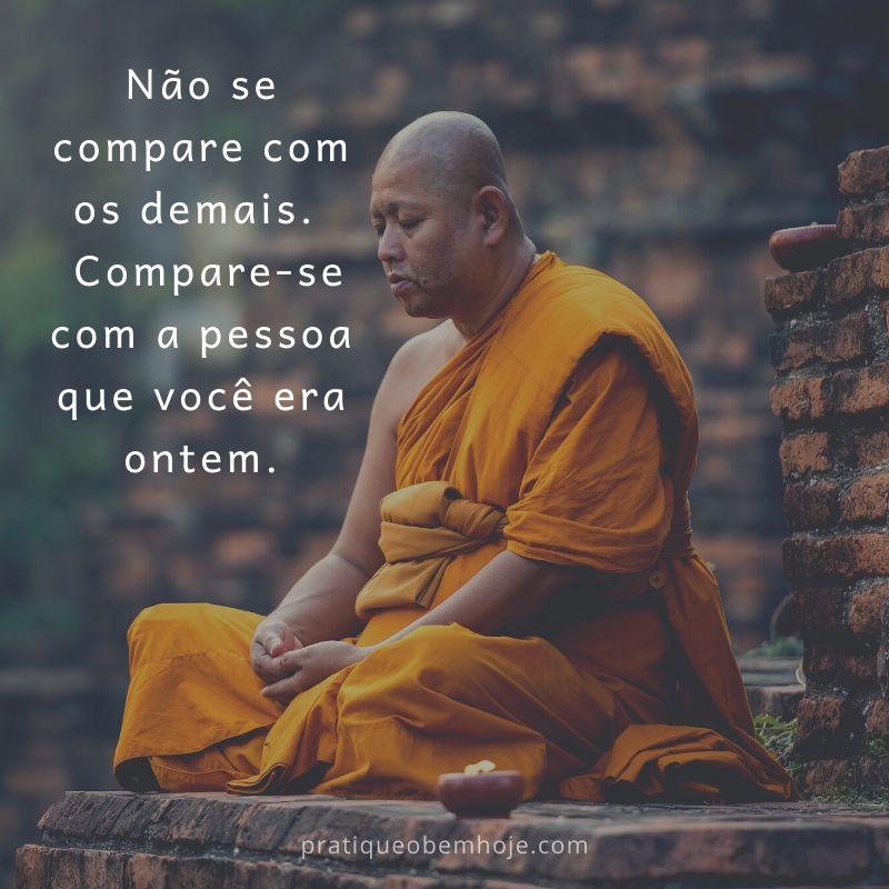 Não se compare com os demais