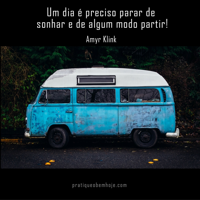 Um dia é preciso parar de sonhare de algum modo partir 2